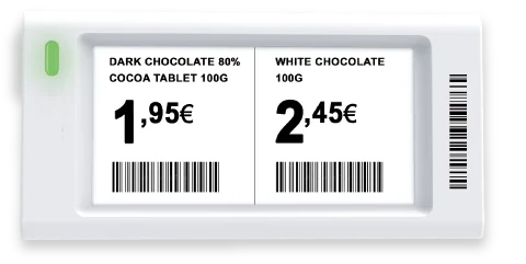 Associação de vários produtos à mesma etiqueta